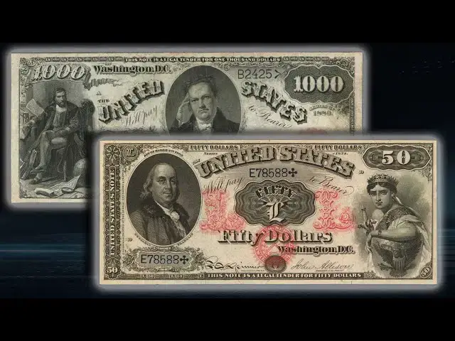 'Video thumbnail for Amazing Paper Money from the Pogue Sale - PMG Behind-the-Scenes Access'