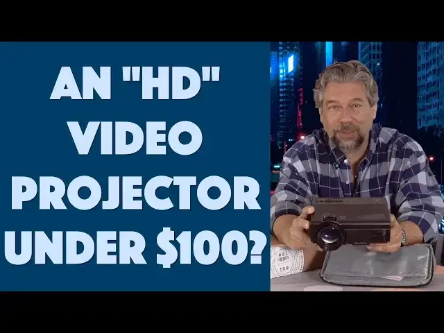 'Video thumbnail for The Budget Vankyo Leisure 3 Video Projector- Reviewed!'