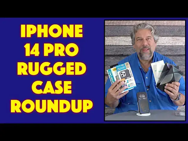 'Video thumbnail for Apple iPhone 14 Pro Rugged Case -- ROUNDUP & REVIEW -- Catalyst, Torras, OtterBox, Smartish & Speck'