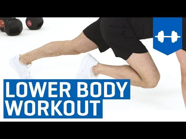 'Video thumbnail for Lower Body Workout - Legs, Glutes & Abs At Home - Mark Ross Workout 5 | Myprotein.com'