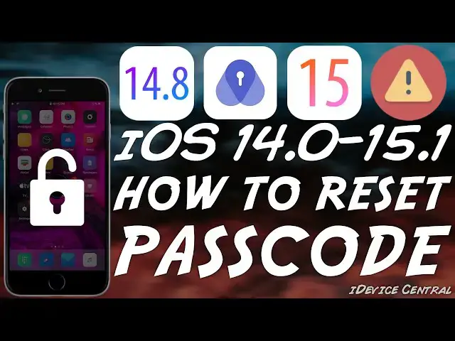 'Video thumbnail for iOS 15.1 / 14.7.1 / 14 - How To Fix "iPhone is Disabled" & Remove Forgotten Apple ID With PassFab'