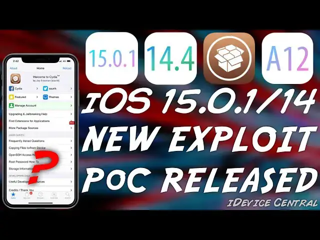 'Video thumbnail for iOS 15.0.1 / 14.7.1 / 14.4 JAILBREAK News: New bug PoC RELEASED! Can It Be Used For Jailbreak?'