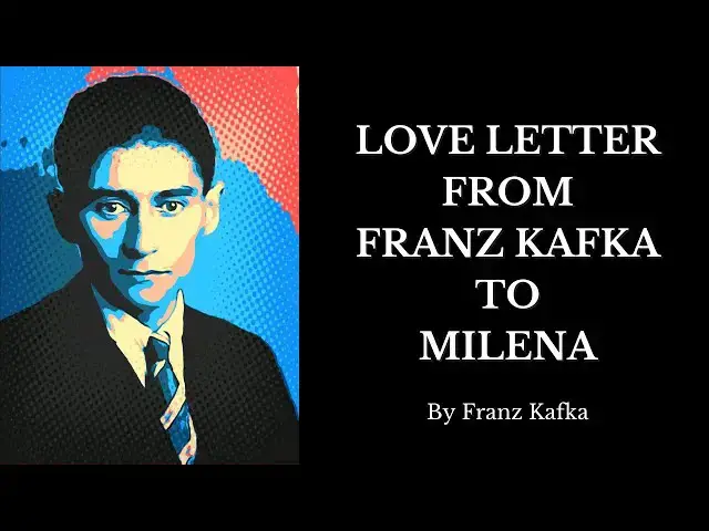 'Video thumbnail for 馃敟 Emotional Poetry Video | Romantic Love Letter to Milena| By Franz Kafka 馃敟'