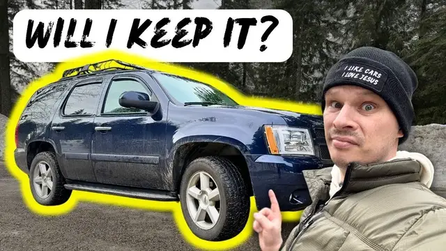 'Video thumbnail for My 2007 Chevy Tahoe LTZ 1-Year Long-Term Review (2007 - 2014)'