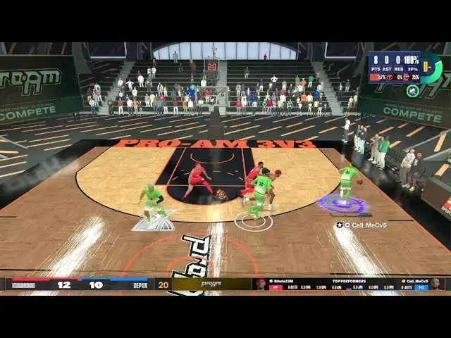 'Video thumbnail for NBA 2K24 comeback'