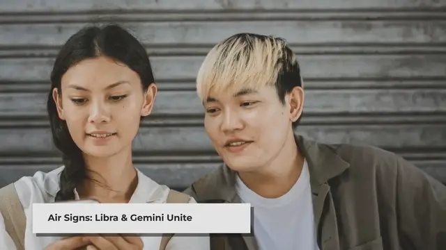 'Video thumbnail for Libra and Gemini: A Match of Minds and Hearts'