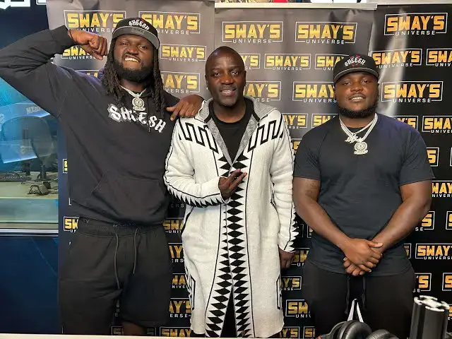'Video thumbnail for Akon’s Group Sheesh Freestyles 🔥 You Won’t Believe This! | SWAY’S UNIVERSE'