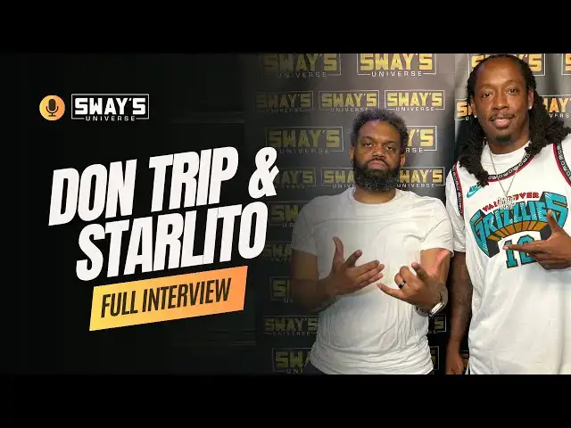 'Video thumbnail for Don Trip & Starlito Drop Bars 🔥 | Step Brothers 4 Freestyle | SWAY’S UNIVERSE'