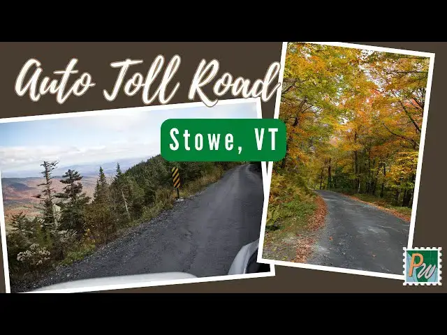 'Video thumbnail for Stowe Auto Toll Road'
