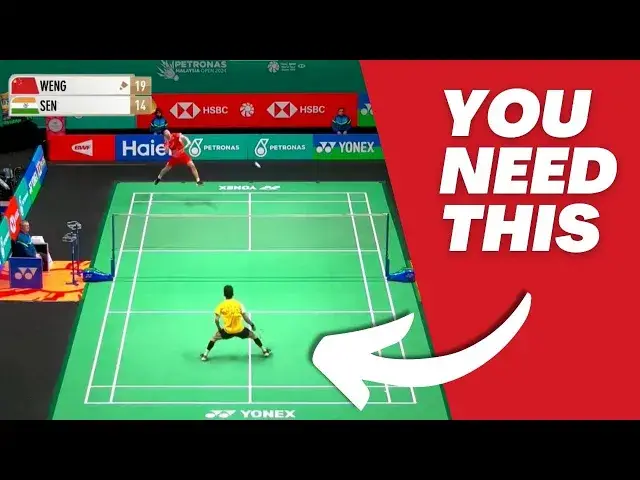 'Video thumbnail for Improve your badminton DEFENSE in just 3 MINUTES'