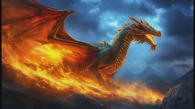 'Video thumbnail for Dragons: Exploring the Mythical Beasts Across Cultures'