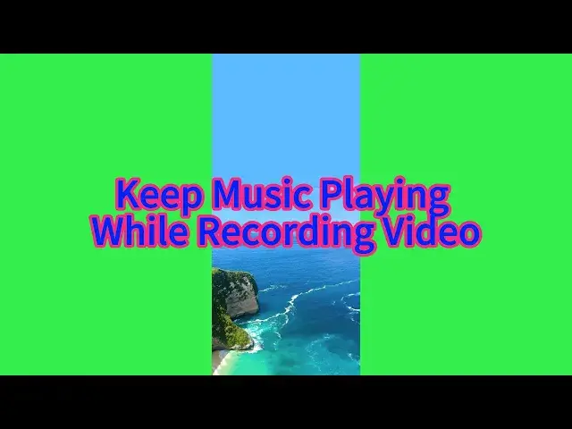 'Video thumbnail for How to Keep iPhone Audio Playing While Recording Video on iOS 18'