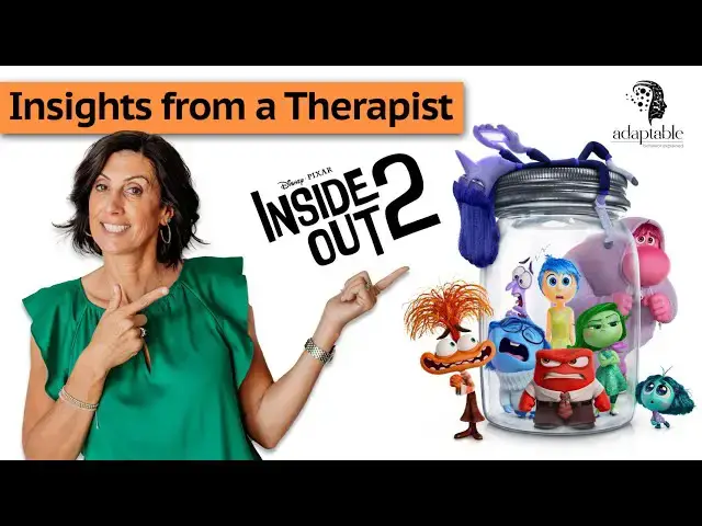 'Video thumbnail for Insights from a Therapist - Inside Out 2 (2024 Film)'