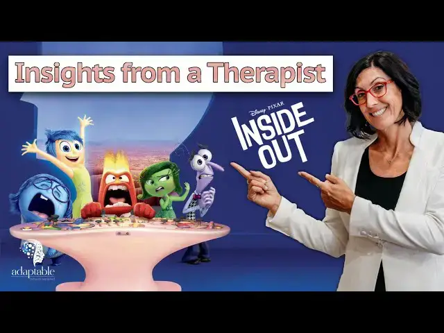 'Video thumbnail for Insights from a Therapist - Inside Out (2015 Film)'
