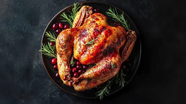 'Video thumbnail for Classic Roast Turkey with Homemade Cranberry Sauce'