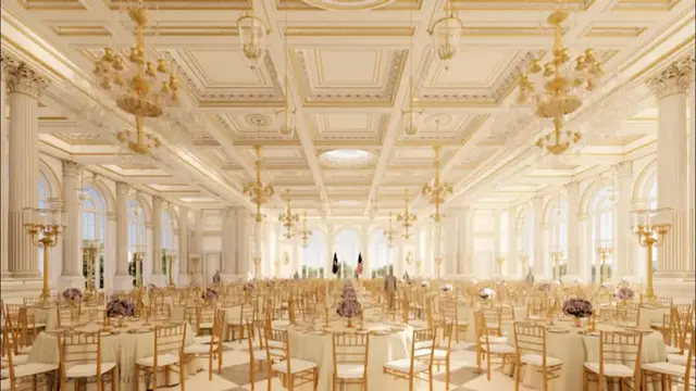 'Video thumbnail for White House getting new $200M ballroom'
