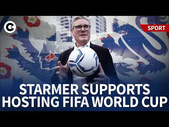 'Video thumbnail for Why Keir Starmer supports hosting 2035 FIFA Women’s World Cup in the UK'