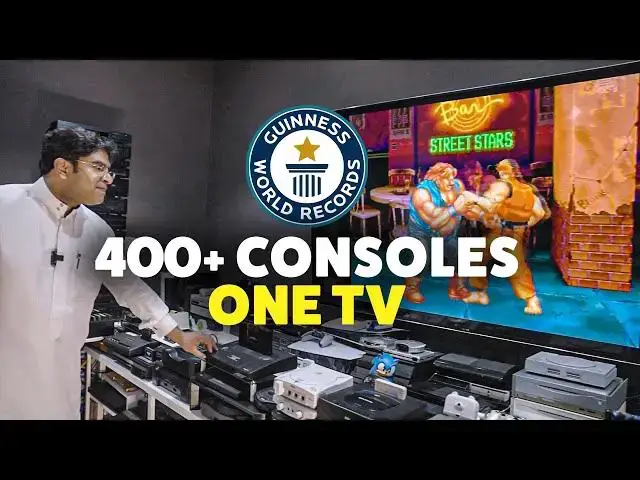 'Video thumbnail for Most Gaming Consoles Connected to a TV'