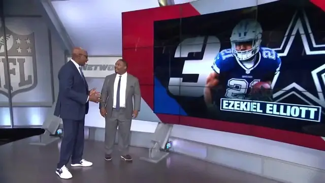 'Video thumbnail for law nation sports: eric dickerson ranks top nfl running backs'