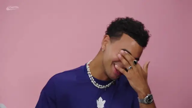 'Video thumbnail for Love Island's Harrison gets put on the spot in 'Who Said That?' | Capital'