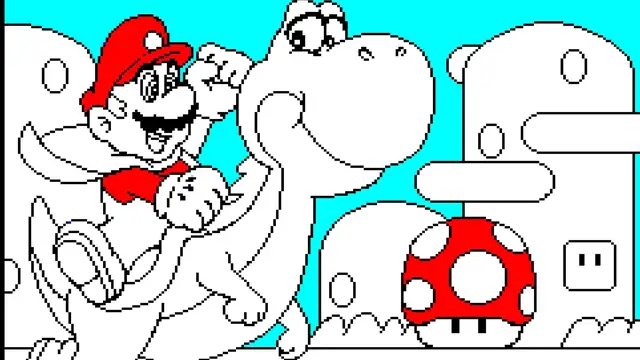 'Video thumbnail for Mario Paint - Official Super NES Nintendo Classics July Game Updates 2025 Trailer'