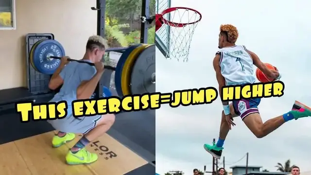 'Video thumbnail for Use This Exercise To Jump Higher: Accentuated Eccentrics'