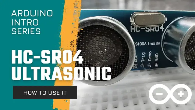 'Video thumbnail for Arduino HC-SR04 Ultrasonic Sensor Tutorial: Master Distance Measurement and Beyond!'