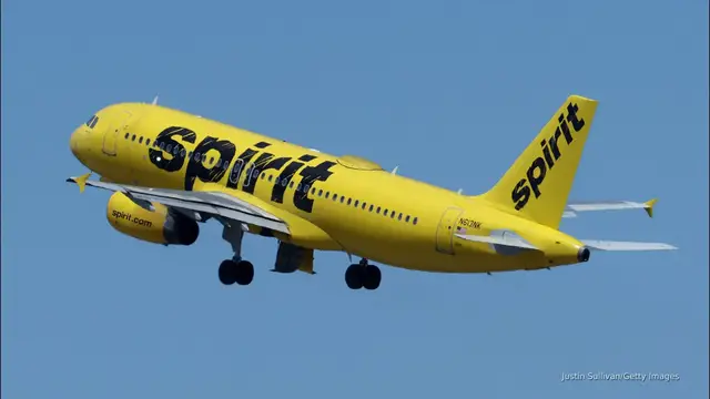 'Video thumbnail for Hundreds of Spirit pilots to be furloughed, demoted as travel demand slumps'