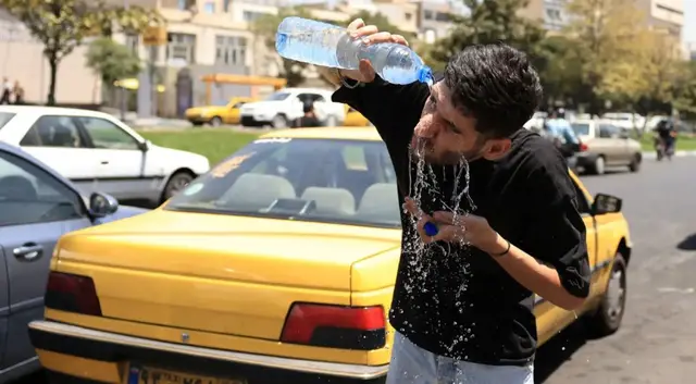 'Video thumbnail for Iran heatwave: Officials urge reduction of water use during heatwave'