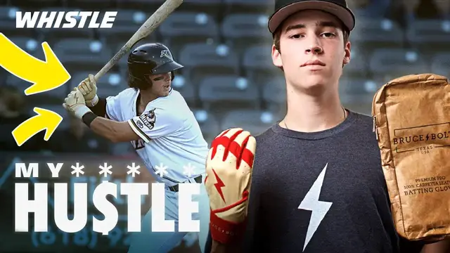 'Video thumbnail for 18-Year-Old Invented The BEST Batting Gloves In Baseball!'