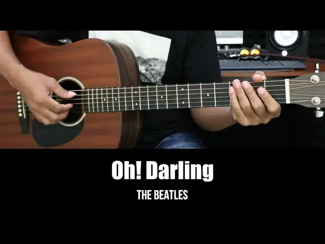 'Video thumbnail for Oh! Darling - The Beatles | EASY Guitar Lessons - Chords - Guitar Tutorial'
