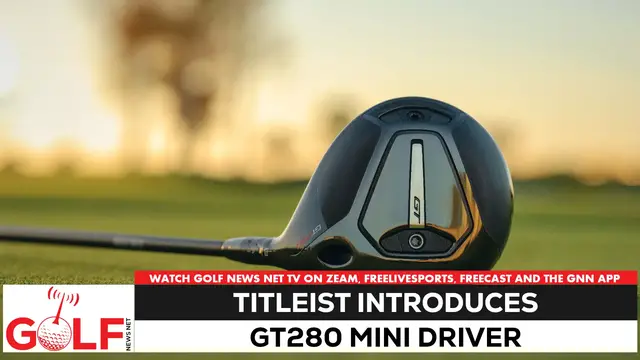 'Video thumbnail for Titleist introduces new GT280 mini driver'