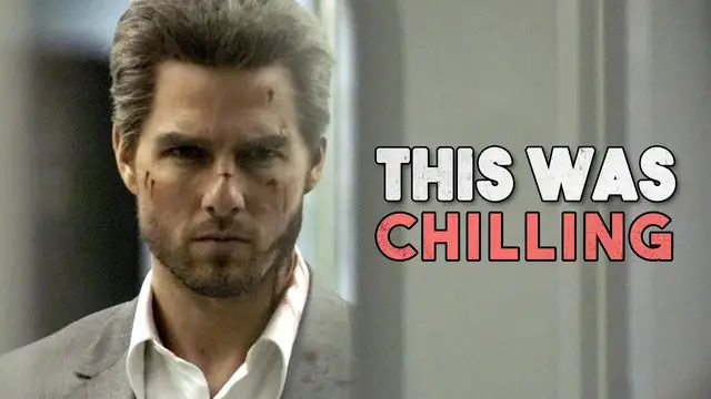 'Video thumbnail for What Makes Tom Cruise's Vincent One Of The Most Terrifying Villains In Film History'