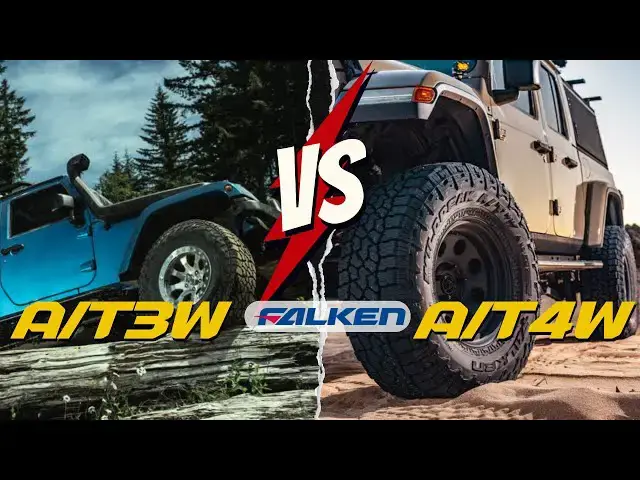 'Video thumbnail for ALL NEW Falken WildPeak AT4W vs Older AT3w | Detailed Comparison'