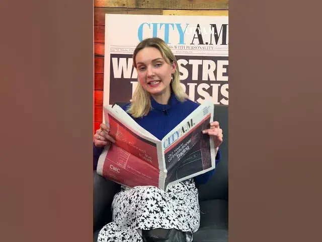 'Video thumbnail for London's listing crisis, tube strikes, and a controversial  MSG events venue | VERY Brief Headlines'
