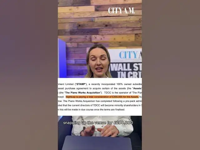 'Video thumbnail for Could an iconic London bar be seen in cities across the UK?'