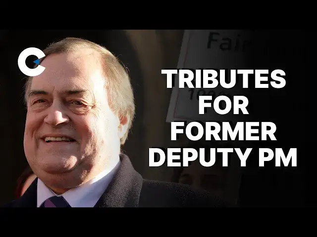 'Video thumbnail for Labour legend John Prescott dies at age 86: Who was the former deputy prime minister?'