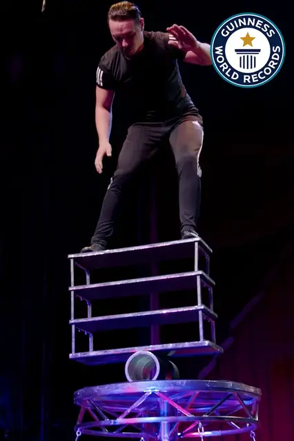 'Video thumbnail for Dream realized, achieving a Guinness World Records title'