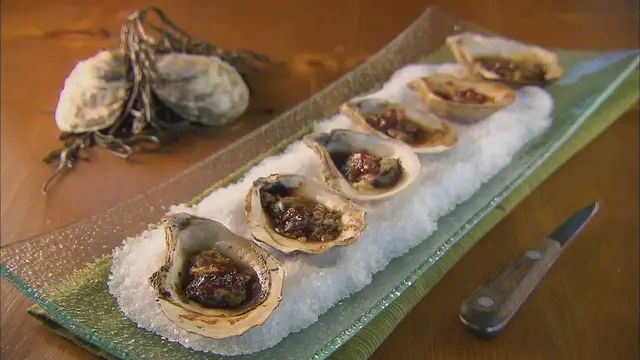 'Video thumbnail for Belgian Oysters'