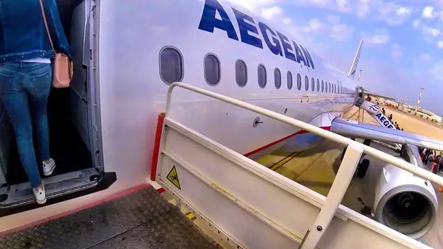 'Video thumbnail for Aegean Airlines ECONOMY Flight Experience: Athens to Belgrade, Airbus A320'