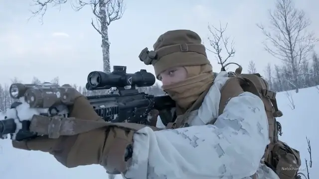 'Video thumbnail for China and Russia are pushing into the Arctic. Will NATO shift focus too?'