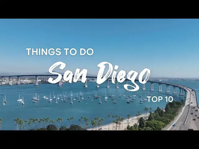 'Video thumbnail for Top 10 Things to Do in San Diego, California'