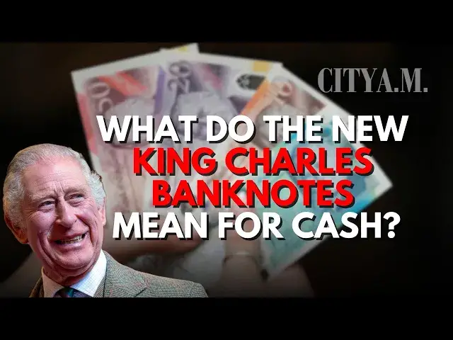 'Video thumbnail for How can you get the new King Charles banknotes?'