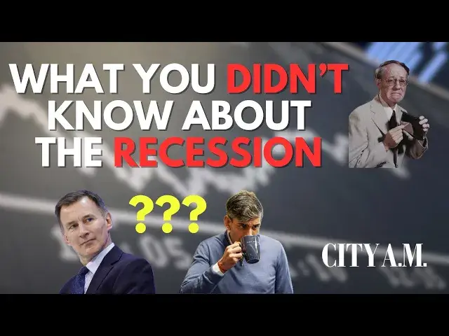 'Video thumbnail for What does a UK recession mean for you?'