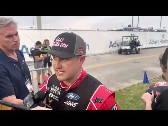 'Video thumbnail for Ryan Preece Involved in a Multi-Car Wreck at Daytona.'