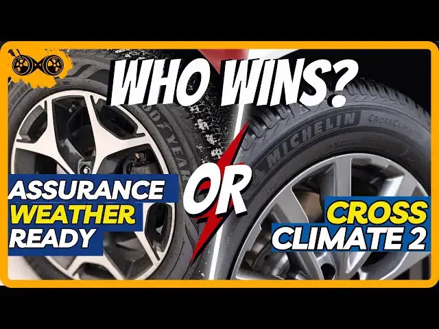 'Video thumbnail for Goodyear WeatherReady vs Michelin CrossClimate 2'