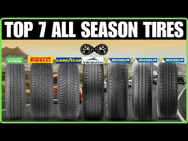 'Video thumbnail for Hand Picked Top 7 All-Season / All-Weather Tires'