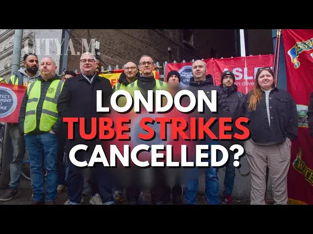 'Video thumbnail for Everything you should know about UK’s national train strikes and London's tube strikes'