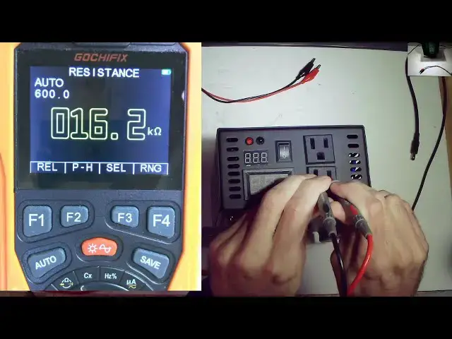 'Video thumbnail for How to Check Your Inverter with a #Multimeter! DIY Solar Power tutorial #Gochifix  - short circuit'