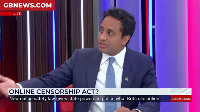 'Video thumbnail for Zia Yusuf warns of censorship becoming 'normalised' amid new online safety laws'